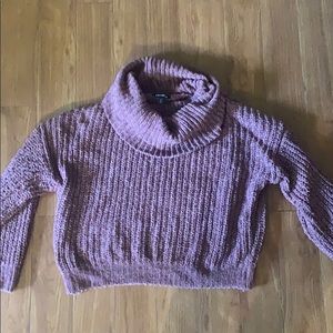 Express Cowlneck Sweater